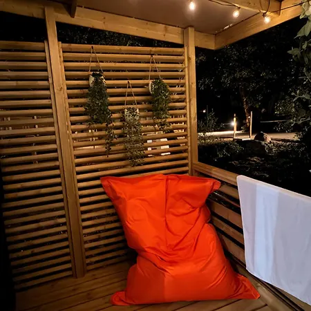 Campingplads Les Chenes Du Golfe Duo Premium 12 Personnes *