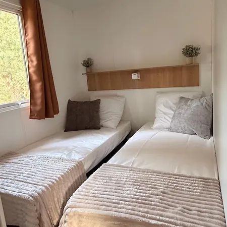 Campingplads Les Chenes Du Golfe Duo Premium 12 Personnes