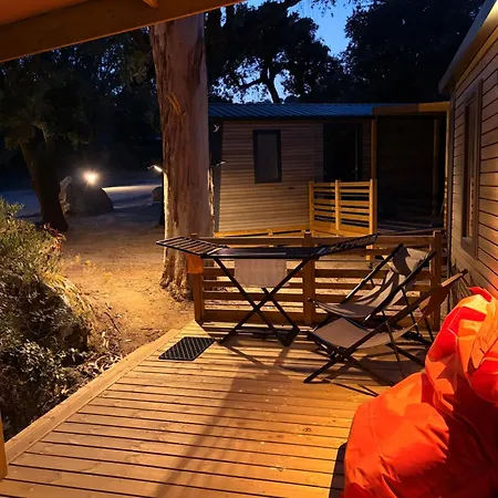 Campingplads Les Chenes Du Golfe Duo Premium 12 Personnes Porto-Vecchio (Corsica)