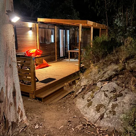 Campingplads Les Chenes Du Golfe Duo Premium 12 Personnes